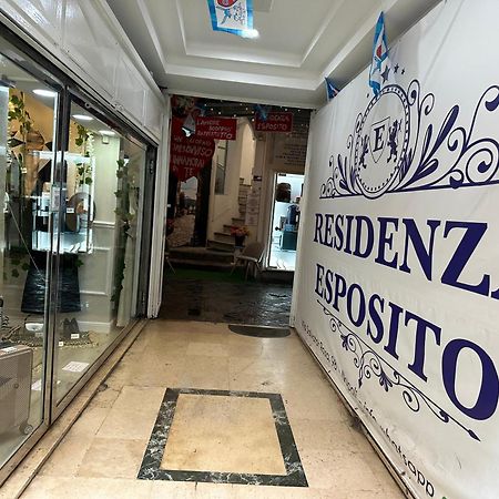 Residenza Esposito Economy Rooms Nápoly Kültér fotó