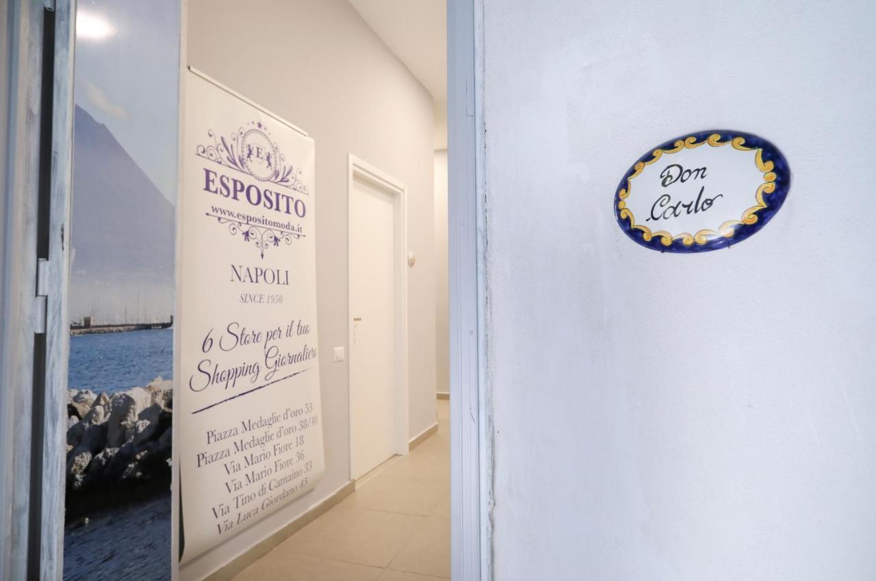 Residenza Esposito Economy Rooms Nápoly Kültér fotó