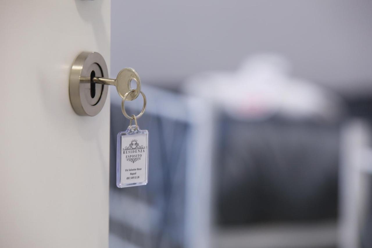 Residenza Esposito Economy Rooms Nápoly Kültér fotó
