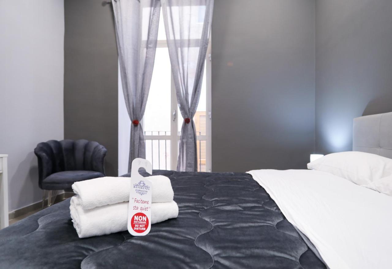 Residenza Esposito Economy Rooms Nápoly Kültér fotó