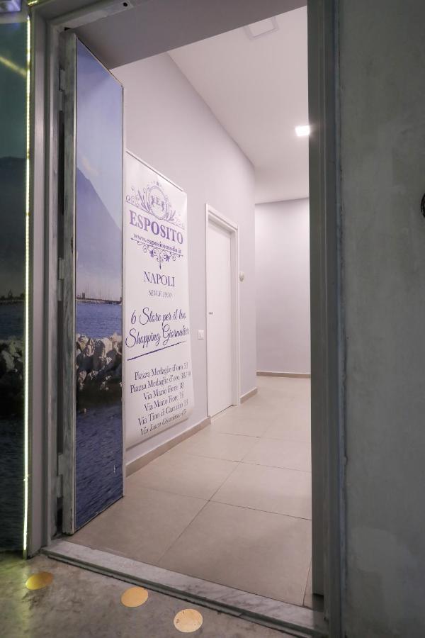 Residenza Esposito Economy Rooms Nápoly Kültér fotó