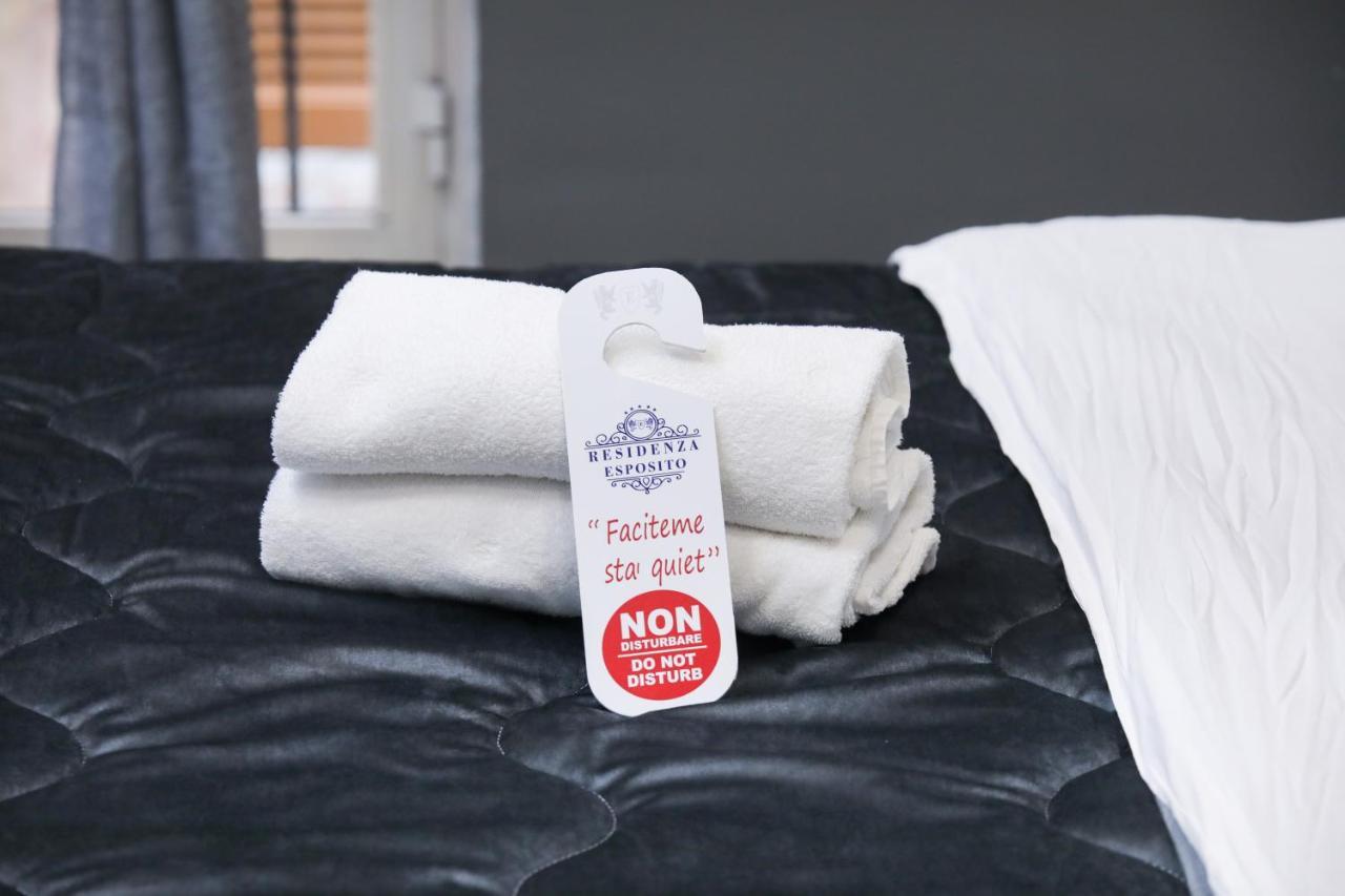 Residenza Esposito Economy Rooms Nápoly Kültér fotó