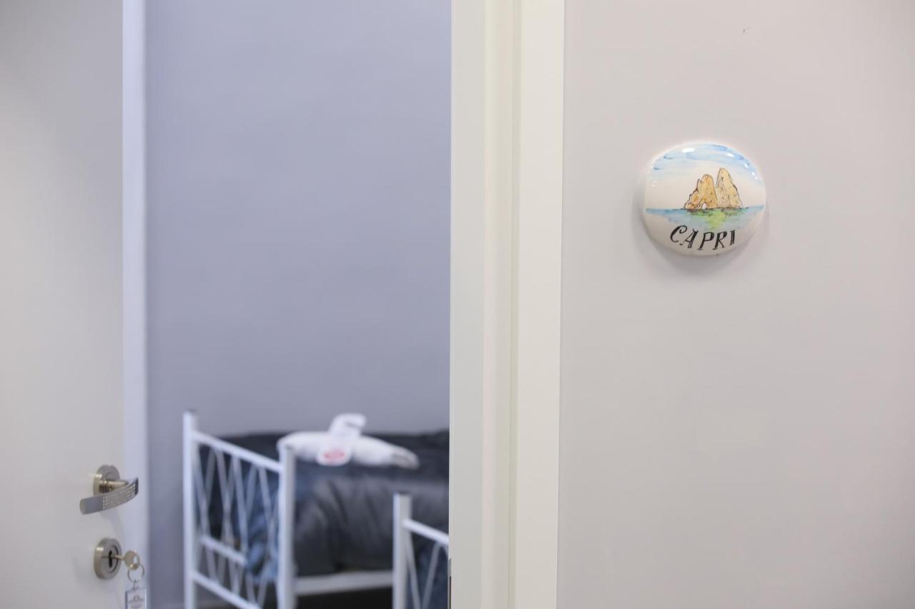 Residenza Esposito Economy Rooms Nápoly Kültér fotó