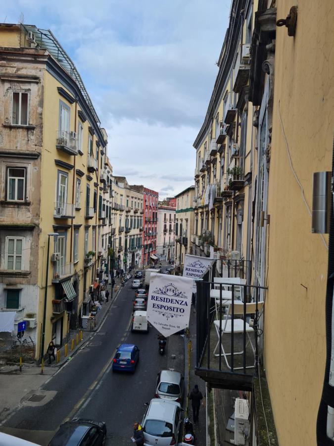 Residenza Esposito Economy Rooms Nápoly Kültér fotó