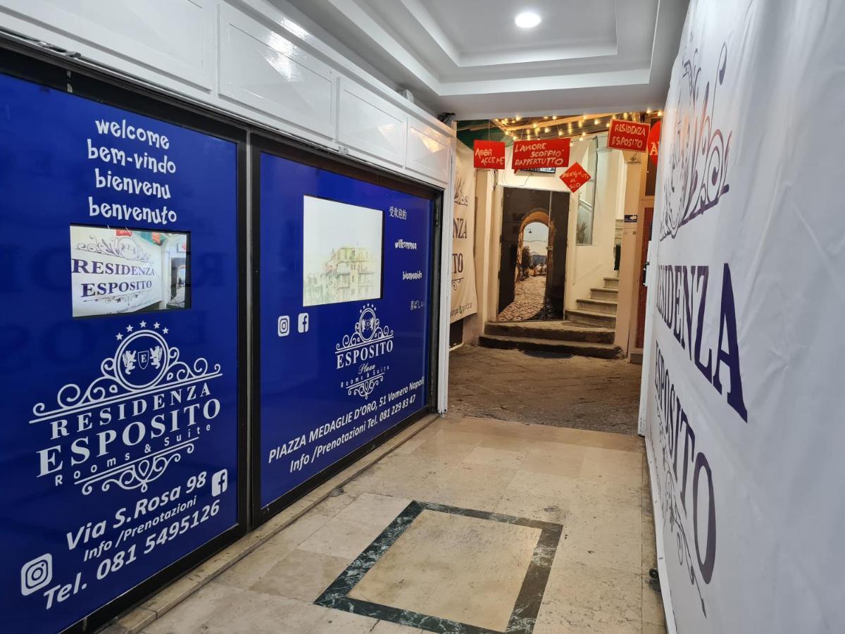 Residenza Esposito Economy Rooms Nápoly Kültér fotó
