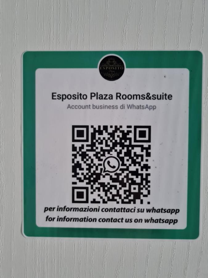Residenza Esposito Economy Rooms Nápoly Kültér fotó