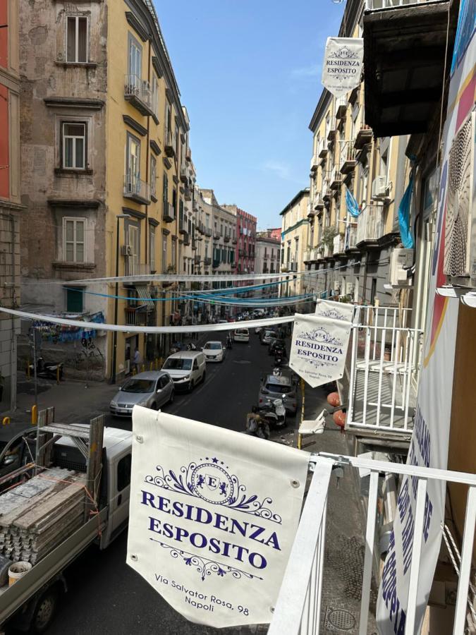 Residenza Esposito Economy Rooms Nápoly Kültér fotó