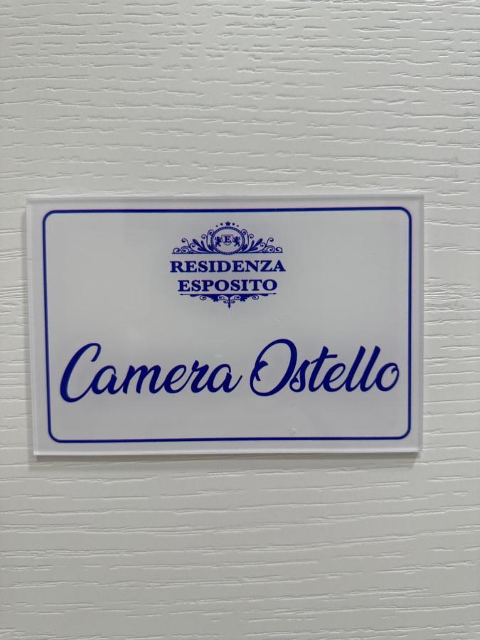 Residenza Esposito Economy Rooms Nápoly Kültér fotó
