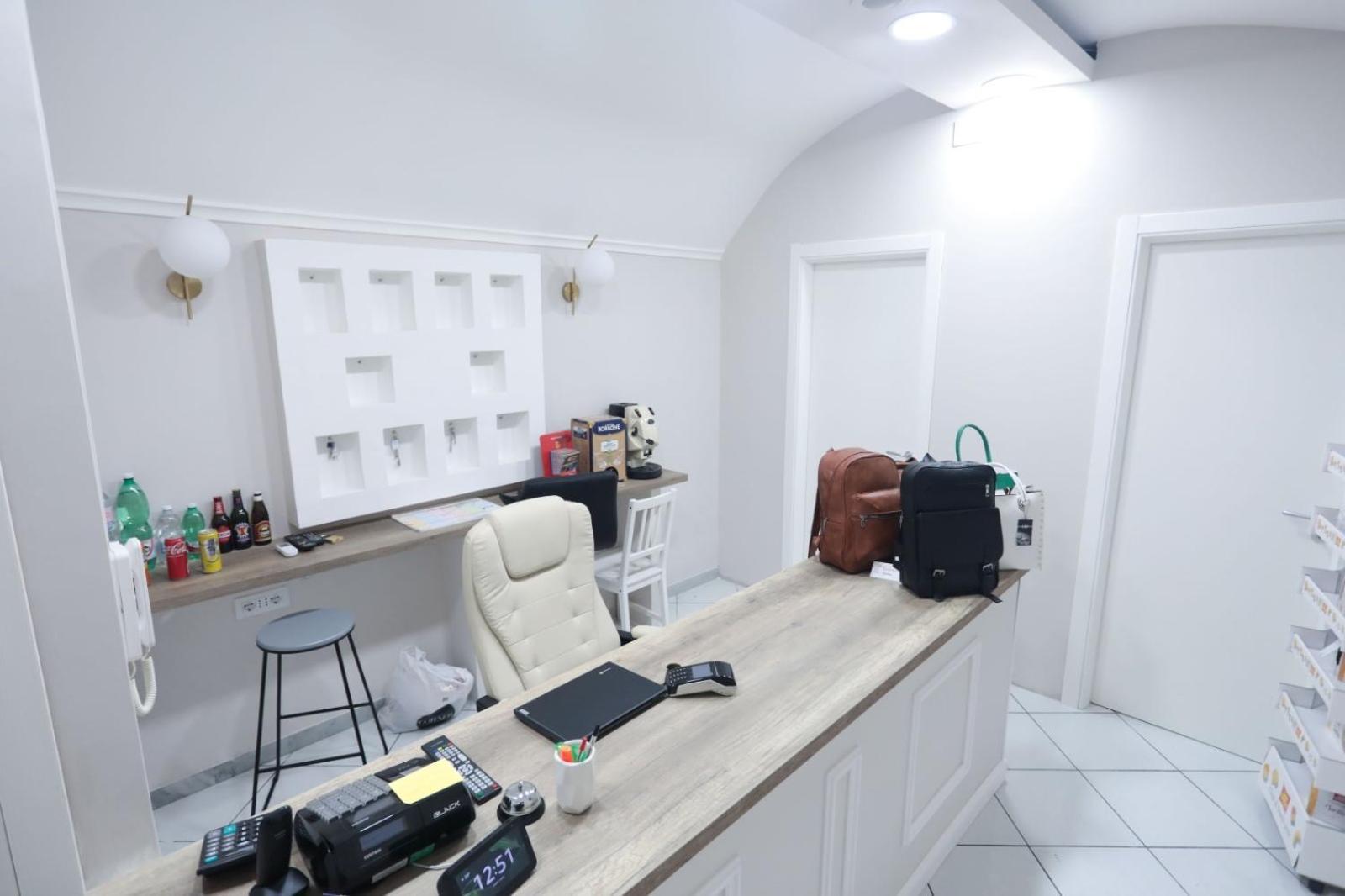 Residenza Esposito Economy Rooms Nápoly Kültér fotó