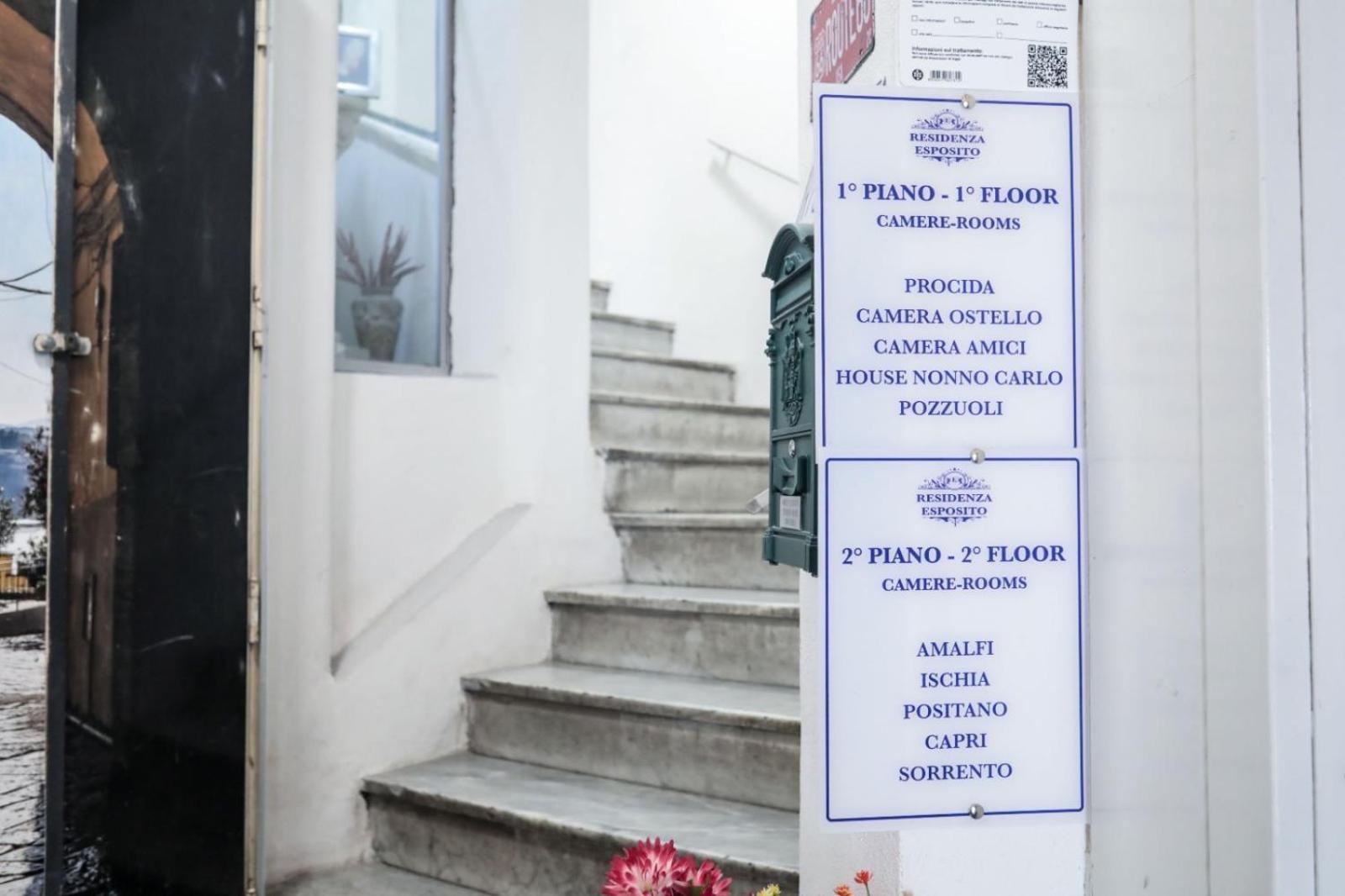 Residenza Esposito Economy Rooms Nápoly Kültér fotó